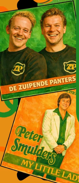 De Zuipende Panters en Peter Smulders
