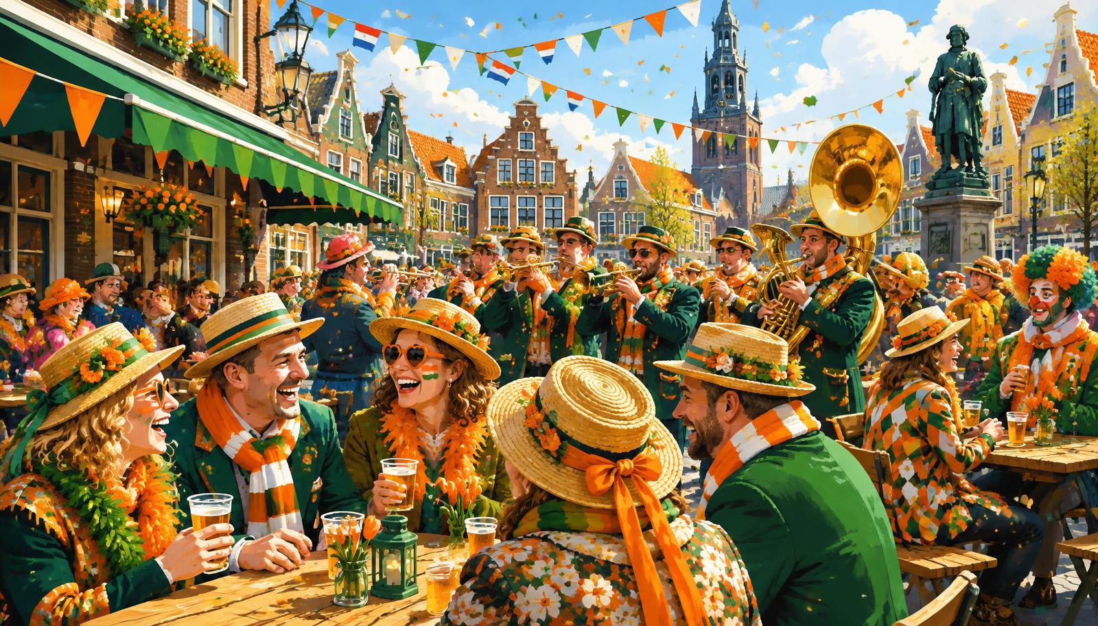 Sfeerimpressie van het Dweilplein op de Korte Heuvel